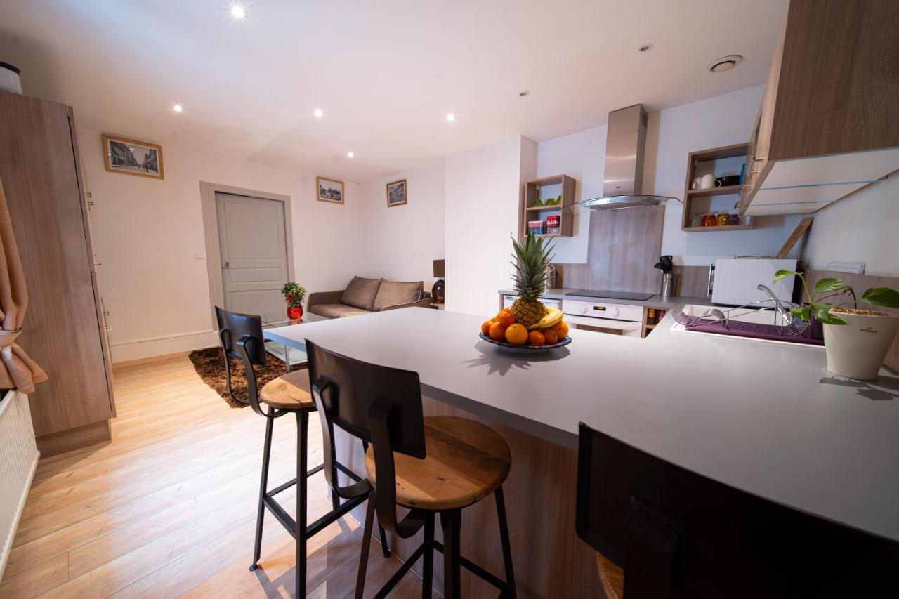 Appartement Haut De Gamme Centre Ville Chalon-sur-Saône Dış mekan fotoğraf